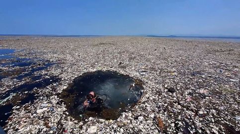 Las cinco superislas de plástico que flotan en el océano y ningún país quiere limpiar