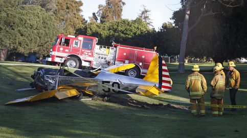 Harrison Ford, fuera de peligro tras sufrir un accidente de avioneta