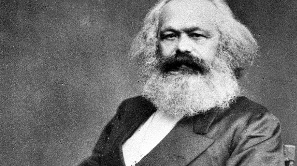 Foto: Karl Marx (1818-1883). 