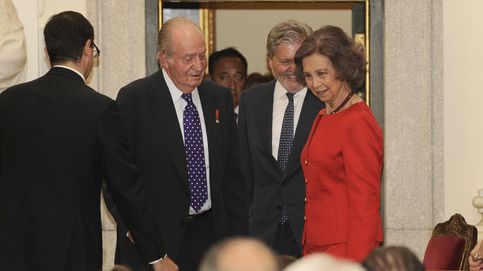 Las lágrimas del Rey Juan Carlos en la presentación del libro de Simeón de Bulgaria