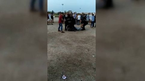 Un joven acaba en el hospital tras una pelea con los porteros de una discoteca en Murcia