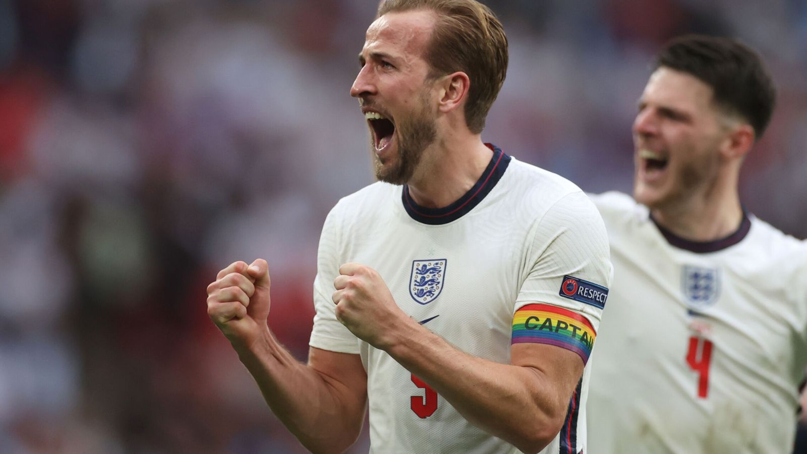 Eurocopa: Inglaterra vence a sus fantasmas frente a Alemania y se clasifica  a cuartos (2-0)