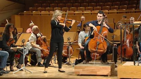 Duelo de violín y chelo Stradivarius en el Auditorio Nacional de Madrid