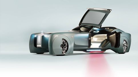El Rolls Royce más futurista 