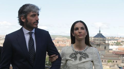 Eugenia Silva y Alfonso de Borbón, felices y muy cariñosos en Toledo