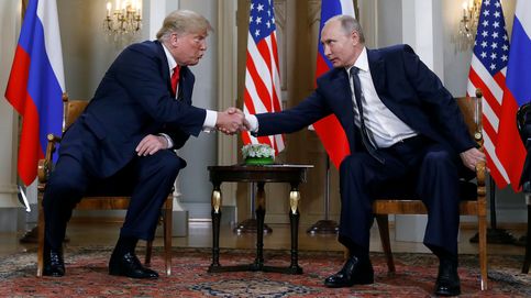 Trump y Putin, cara a cara: las mejores imágenes del encuentro