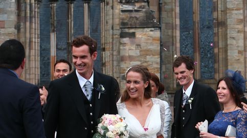 Andy Murray y Kim Sears: una boda escocesa por todo lo alto