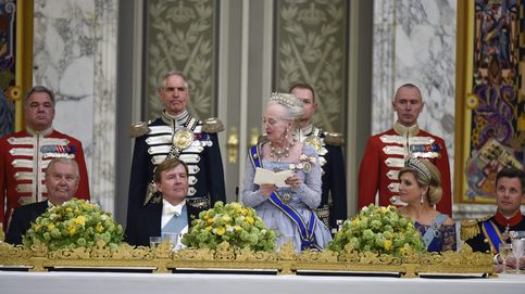 Cena de gala en Dinamarca en honor a los reyes de Holanda