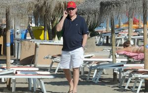 Alberto de Mónaco se relaja en la Costa del Sol sin Charlene