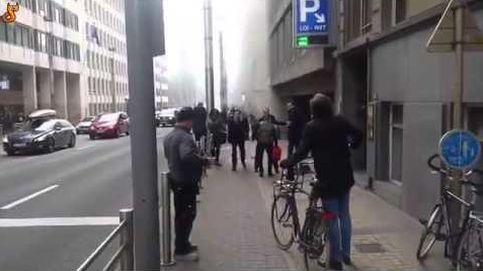 Tras lo sucedido en el aeropuerto, varias explosiones en el metro continúan llevando el caos a Bruselas