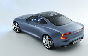 Volvo Concept Coupé, heredero del P1800