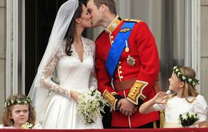 Las mejores imágenes de la boda de los duques de Cambridge