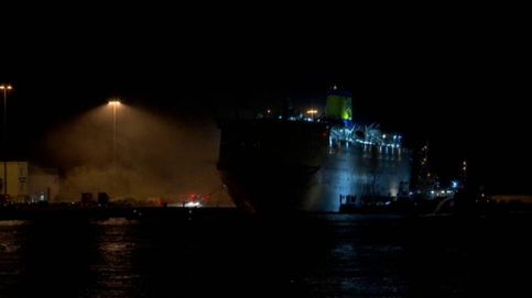 Caos en un ferry en Grecia por un incendio 