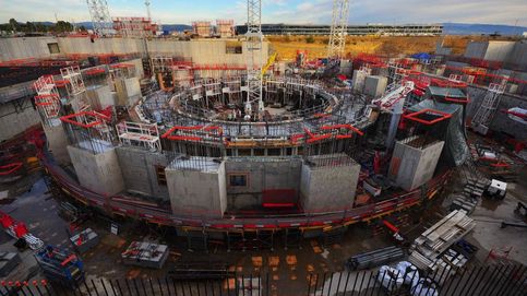 Así se construye el reactor nuclear que probará la energía del futuro