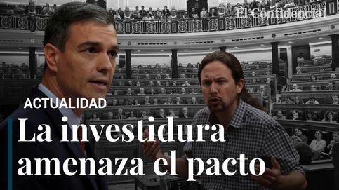 Resumen de una sesión de investidura que amenaza el pacto entre PSOE y Podemos