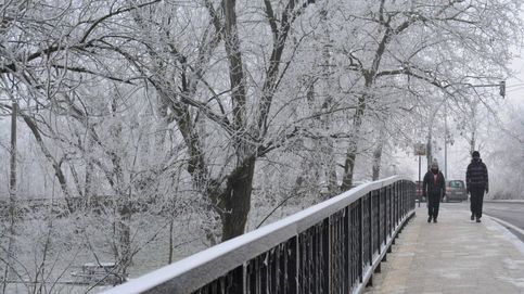 Intensas nevadas en Suiza y temperaturas bajo cero en Palencia: el día en fotos