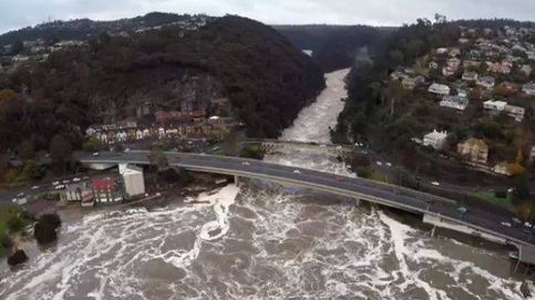 La terrible potencia de las inundaciones en Australia: las imágenes del drone dan miedo