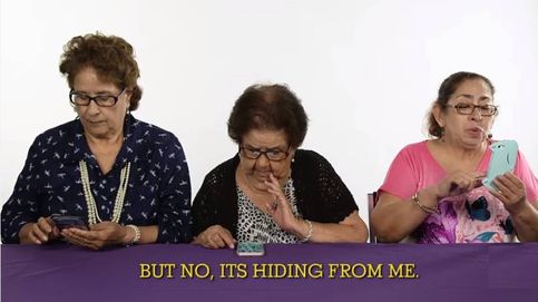 Así reaccionan tres abuelas la primera vez que juegan a Pokémon Go