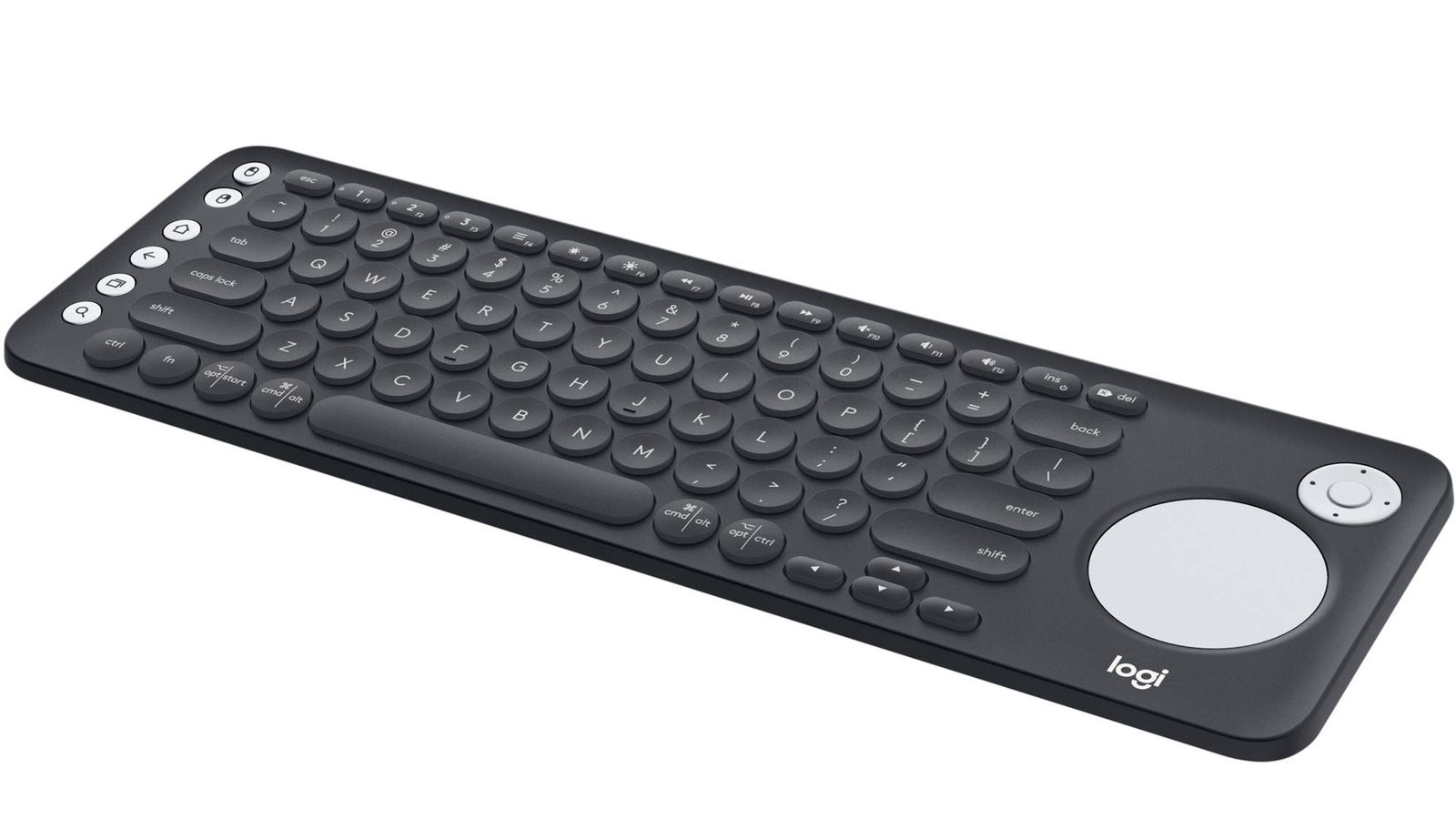 tonto orificio de soplado descuento El teclado Logitech K600 TV simplifica la navegación y control de las Smart  TVs