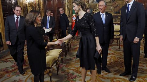 Los Reyes ofrecen una cena en honor del nuevo presidente de Portugal