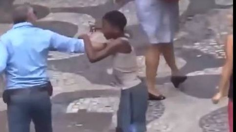 Así actúan los niños ladrones en Río de Janeiro durante los JJ.OO.