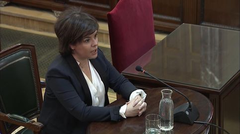 Soraya Sáenz de Santamaría, en el juicio del 'procés': No me reuní con nadie de la Generalitat para el 1-O