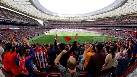 El Atlético-Barcelona, en imágenes: récord de asistencia en el fútbol femenino