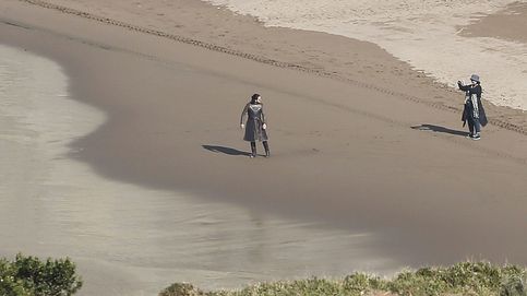 Jon Snow y Daenerys Targaryen, encuentro sorpresa en una playa vasca