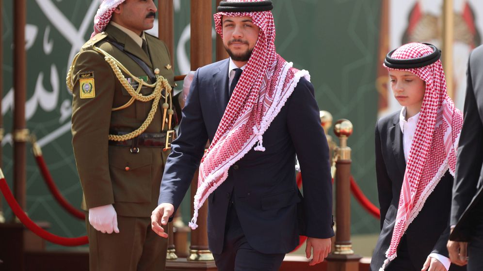 Foto: El príncipe Hussein, en las celebraciones del Día de la Independencia. (Reuters)