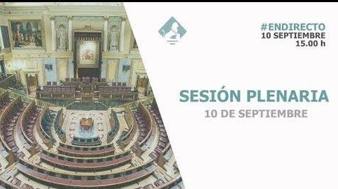 Siga en directo el pleno del Congreso: eutanasia y el estatuto de Murcia en el estreno legislativo