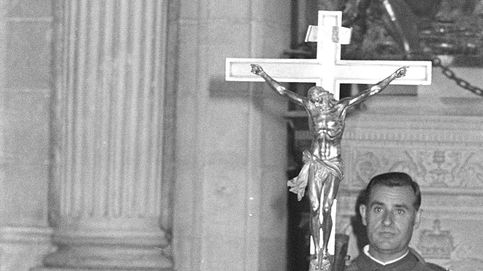 Francisco Franco y el Valle de los Caídos en imágenes: del discurso inaugural a su entierro