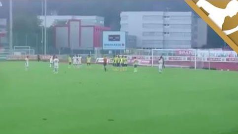 El primer gol de Xavi Hernández con el Al-Sadd