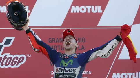 Jorge Lorenzo, 18 carreras para ser campeón de MotoGP