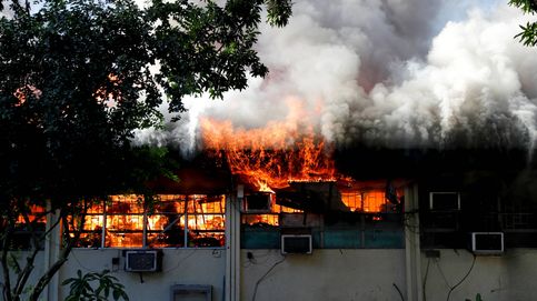 Los incendios eternos en las chabolas de Manila