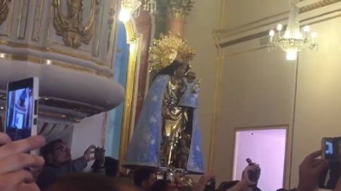 ‘Milagro’ de la Virgen de los Desamparados en Valencia