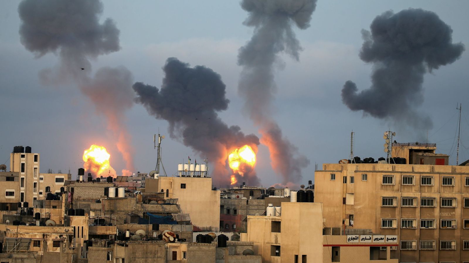 Mueren 2 mujeres por un cohete desde Gaza, las primeras víctimas mortales  en Israel