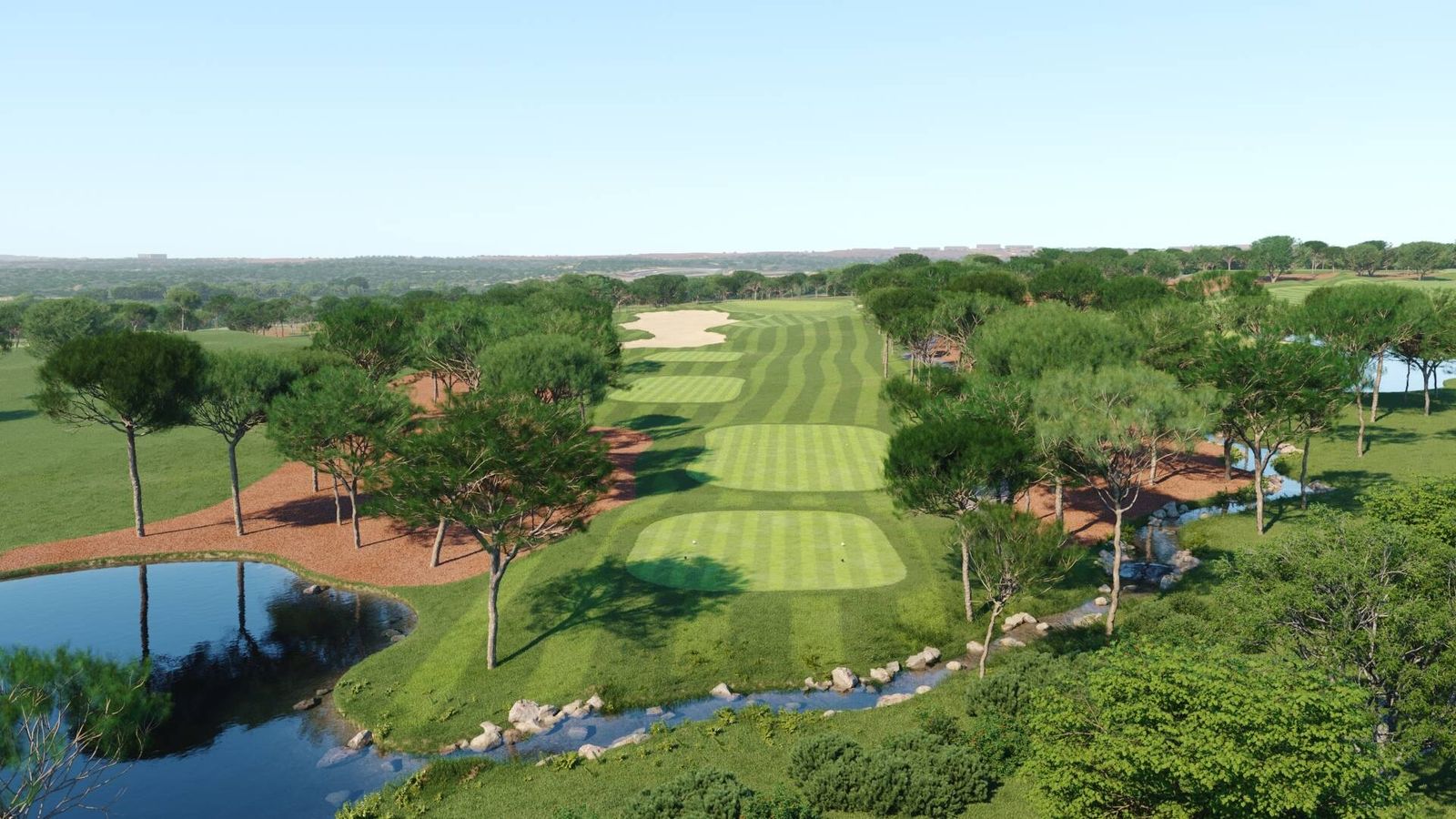 Así será el mayor campo de golf urbano de España: sostenible y a 15 minutos de Madrid thumbnail