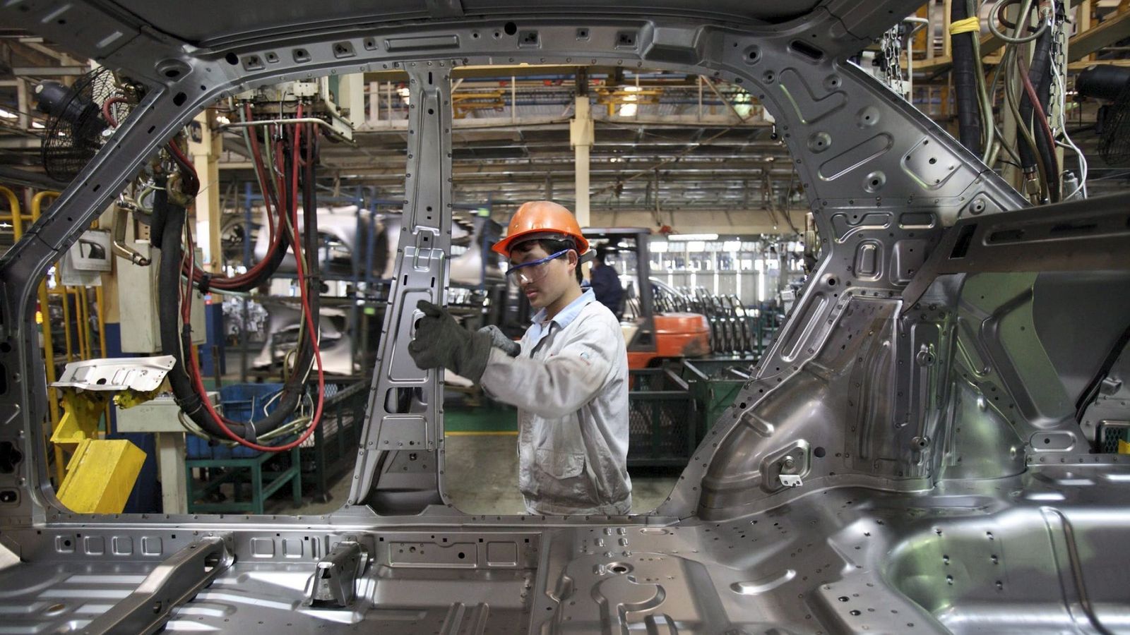 El salario en la industria china ya está como en Portugal o Grecia y supera  a México