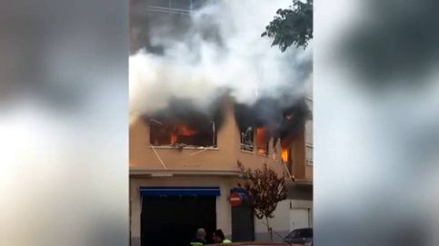 Una agresión machista podría estar detrás del incendio de una vivienda en Albal