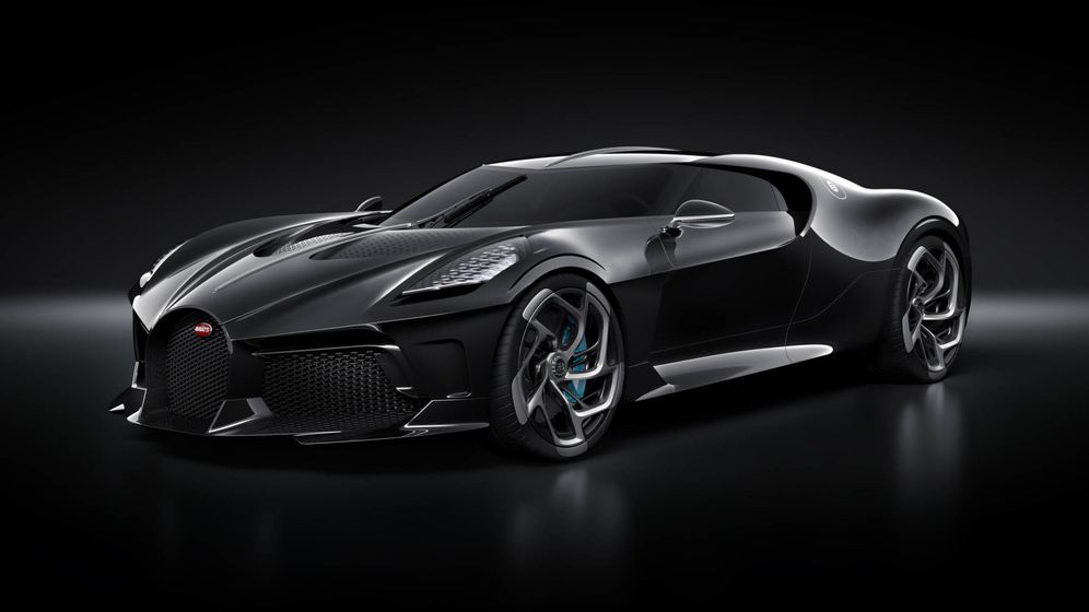 Foto: Bugatti La Voiture Noire, el coche mÃ¡s caro del mundo 