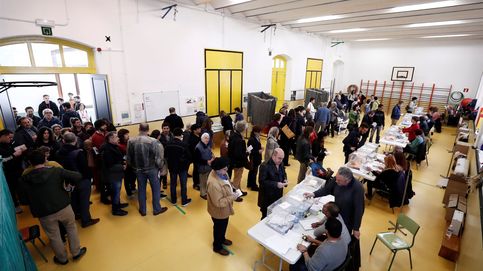 Tasa de participación: 11 puntos más en las elecciones europeas y se mantiene en las municipales