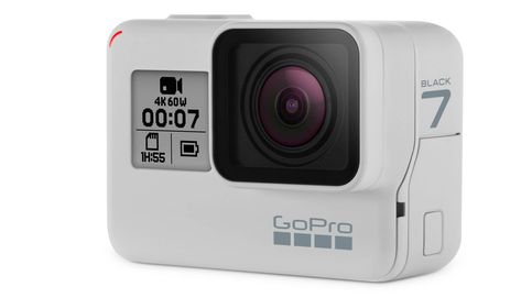 GoPro lanza una edición limitada de la HERO7 Black en color Dusk White