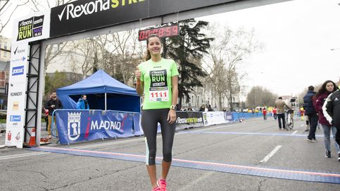 Malena Costa, la última en apuntarse a la moda del 'running' 