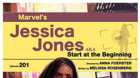 'Jessica Jones': trece artistas para trece episodios