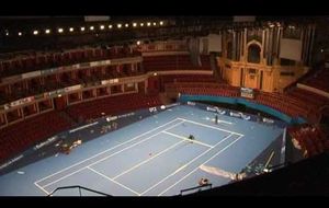 El tenis toma el Royal Albert Hall