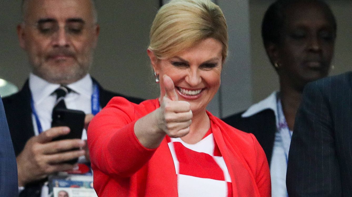 Resultado de imagen para Kolinda Grabar-Kitarovic presidenta croacia