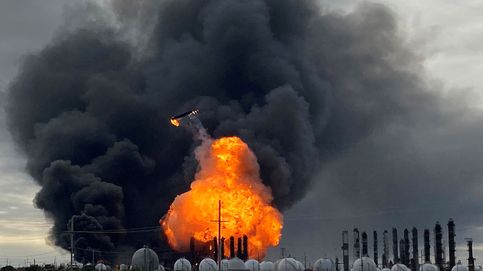 Fuerte explosión en una planta petroquímica en Texas