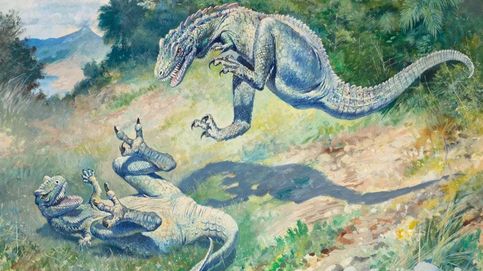 Paleoarte, los pioneros salvajes de 'Parque Jurásico'