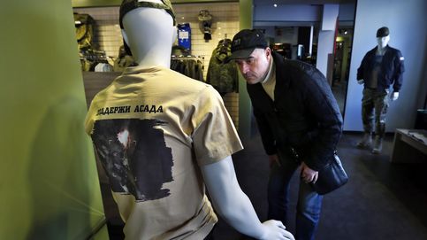 Rusia promociona camisetas con los bombardeos a Siria y Valladolid celebra su feria de inventos