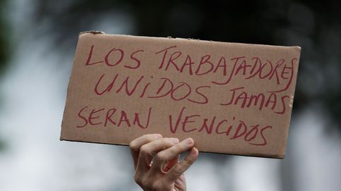 Los trabajadores del Canal de Panamá protestan por su sueldo
